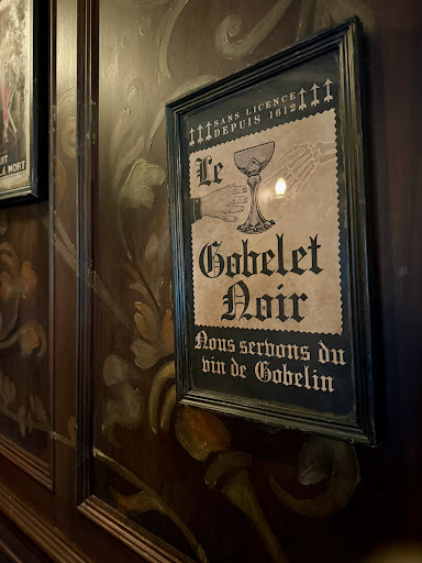 Le Gobelet Noir