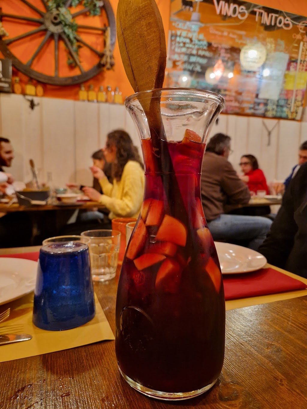 Sangria Tapas y Alegria