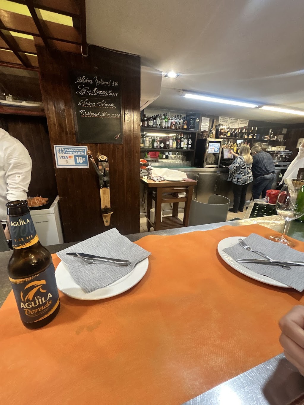 Sidrería La Fueya de Tomás