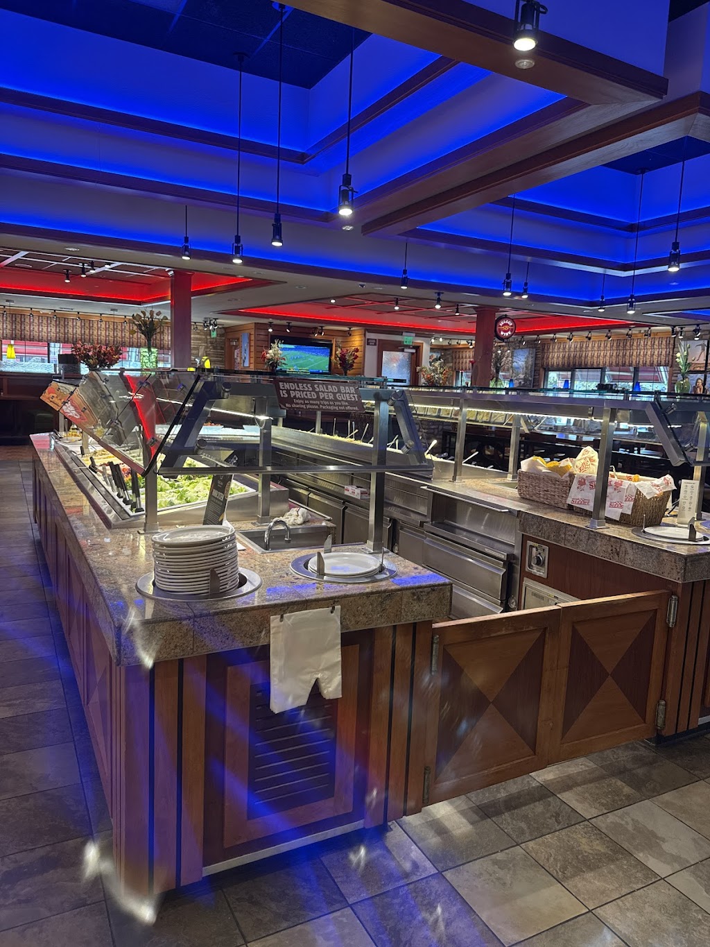 Sizzler, Perris, CA