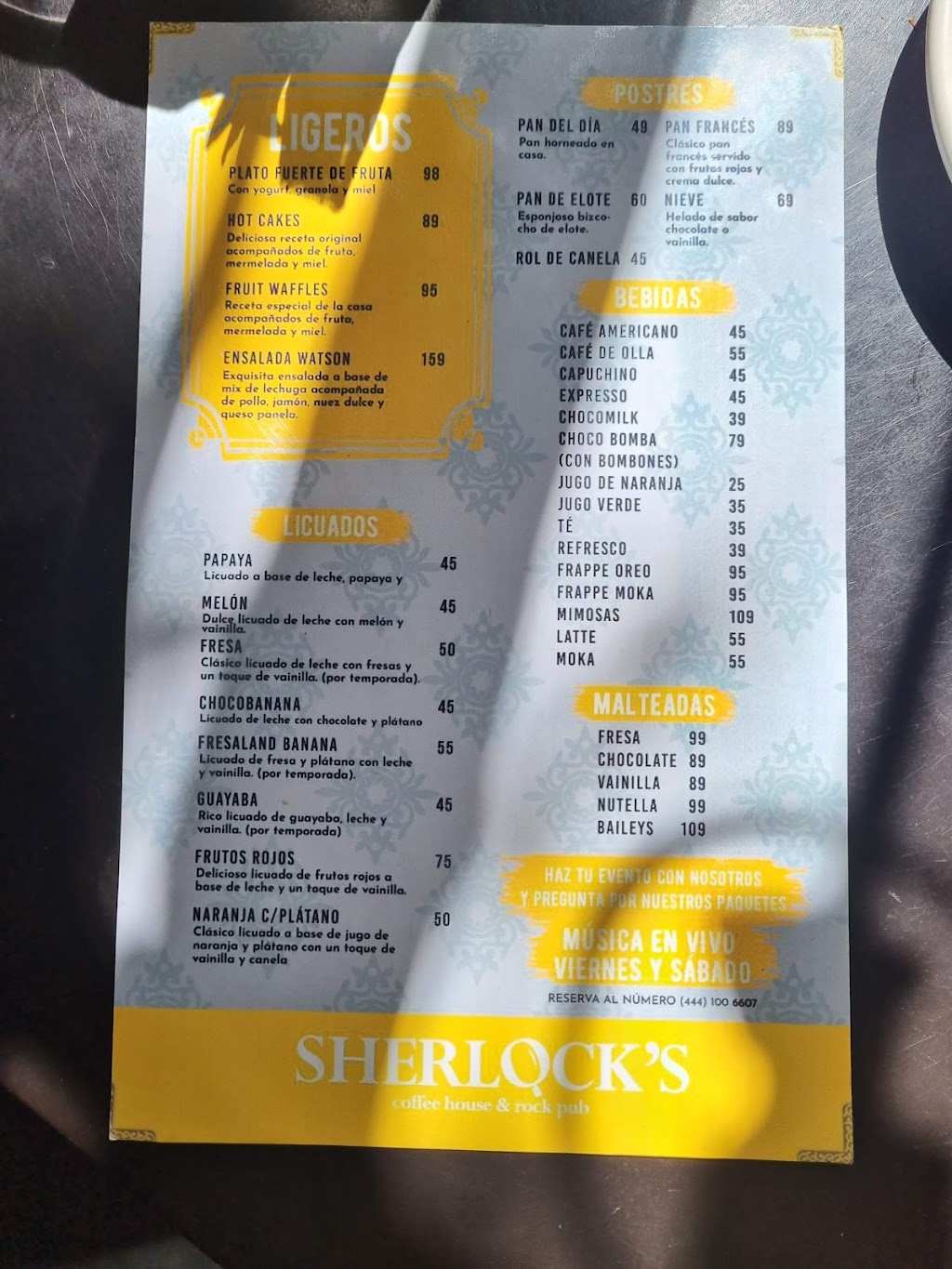 Sherlock's
