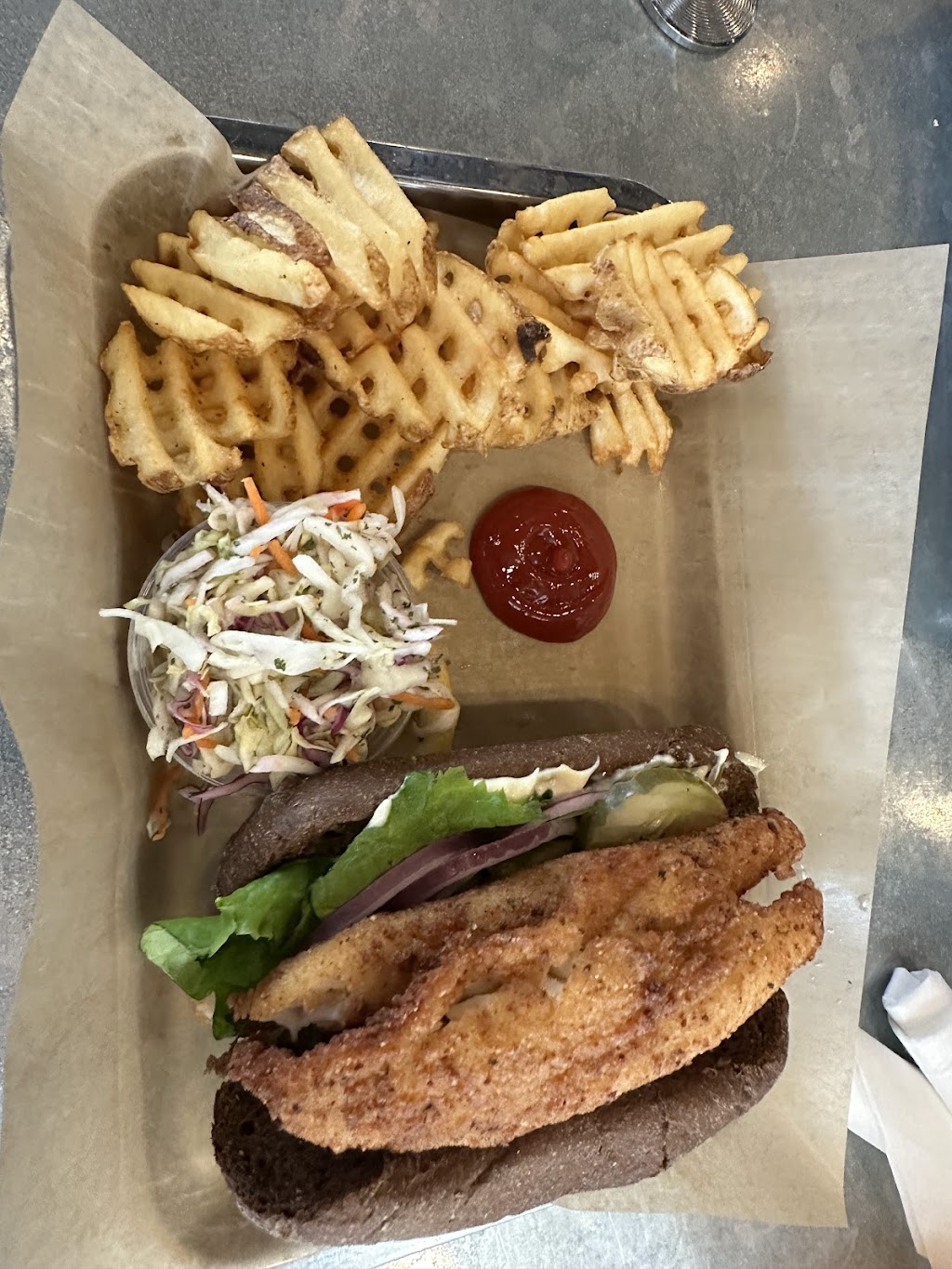 Tin Fish, Newburgh, NY