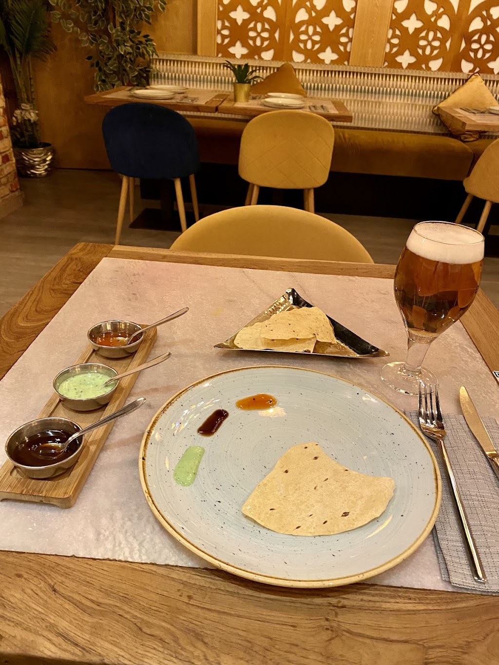 Doli Restaurante Hindu