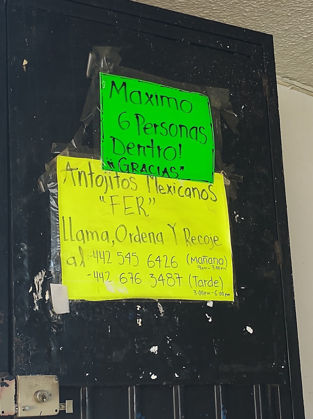 Antojitos Mexicanos "Fer"