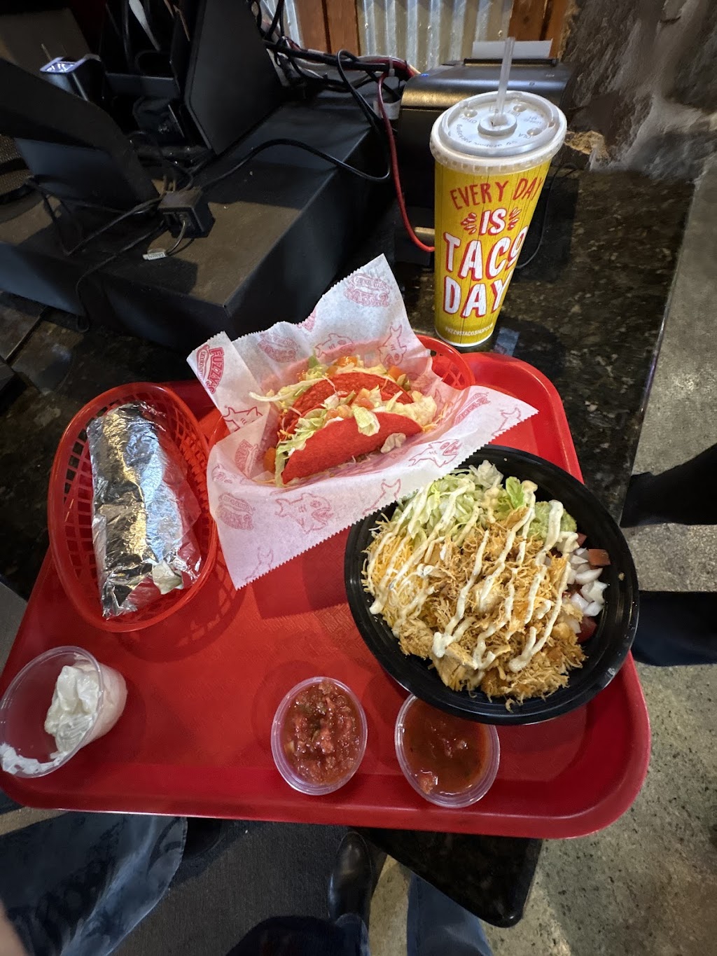 Fuzzy's Taco Shop, Granbury, TX