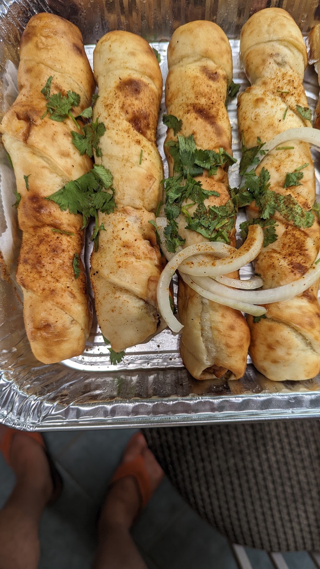 Kabab Platter & Burger