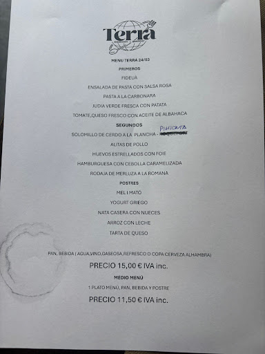 Terra Gavà Restaurant Gastrobar