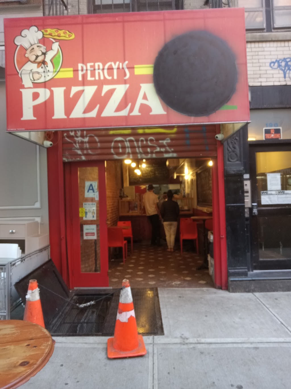 Percy's Pizza