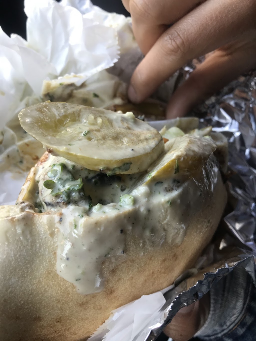 Pahal Zan Kosher Falafel, Forest Hills, NY