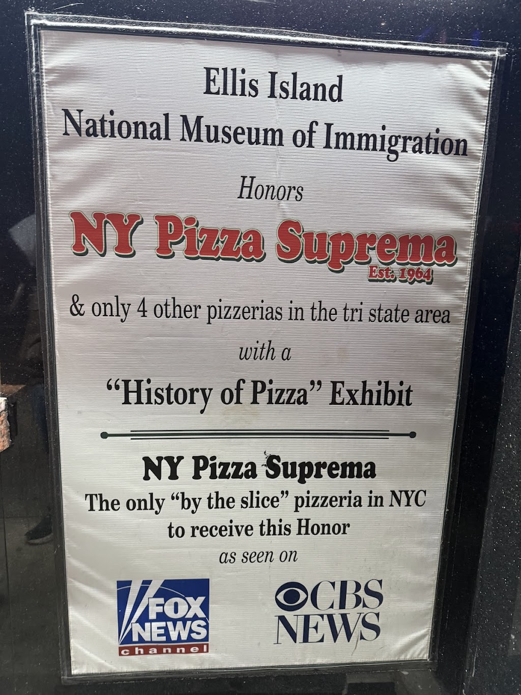 Pizza Suprema
