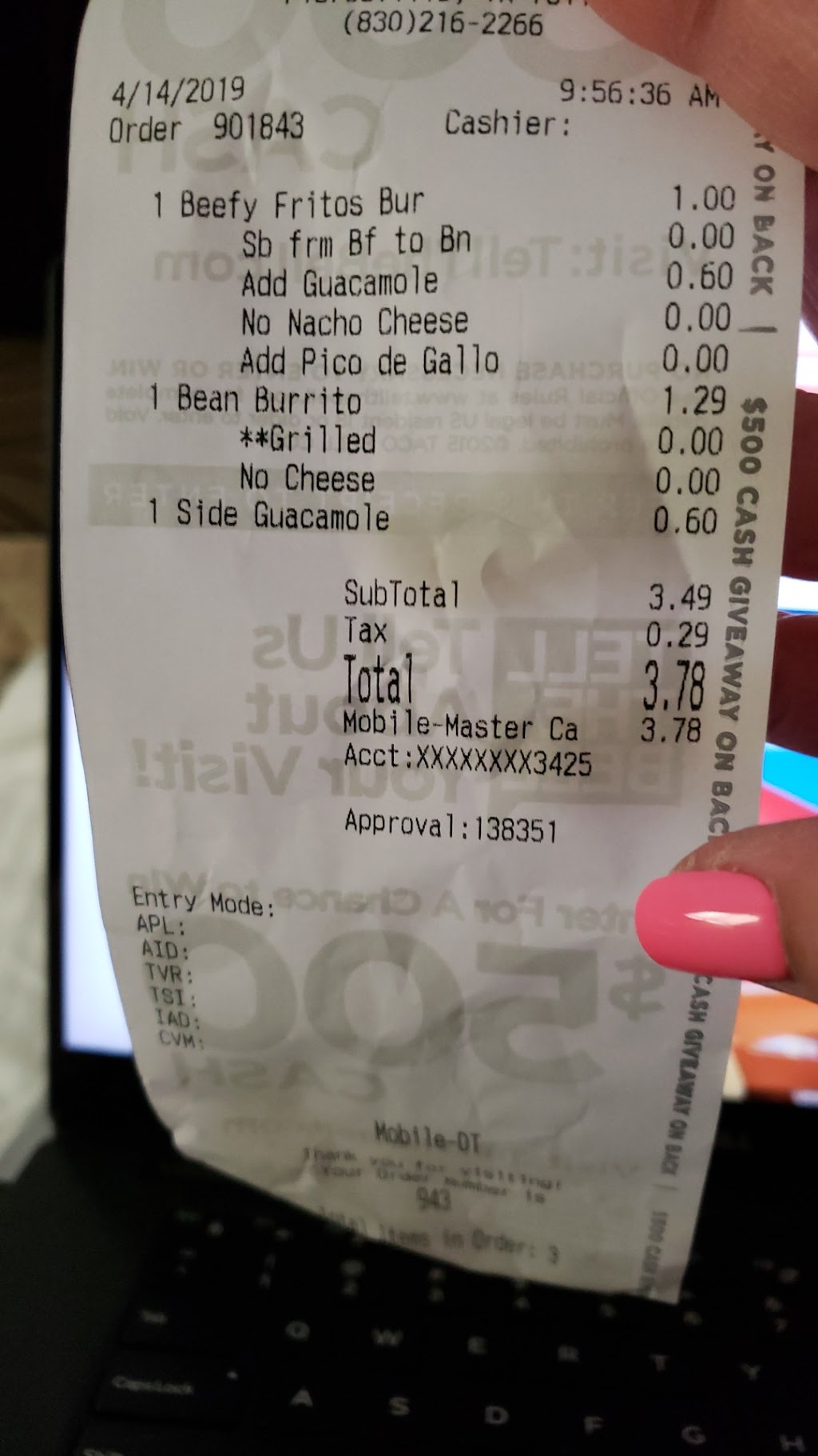 Taco Bell, Floresville, TX