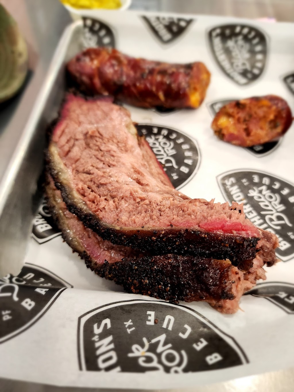 Brotherton's Black Iron Barbecue, Pflugerville, TX