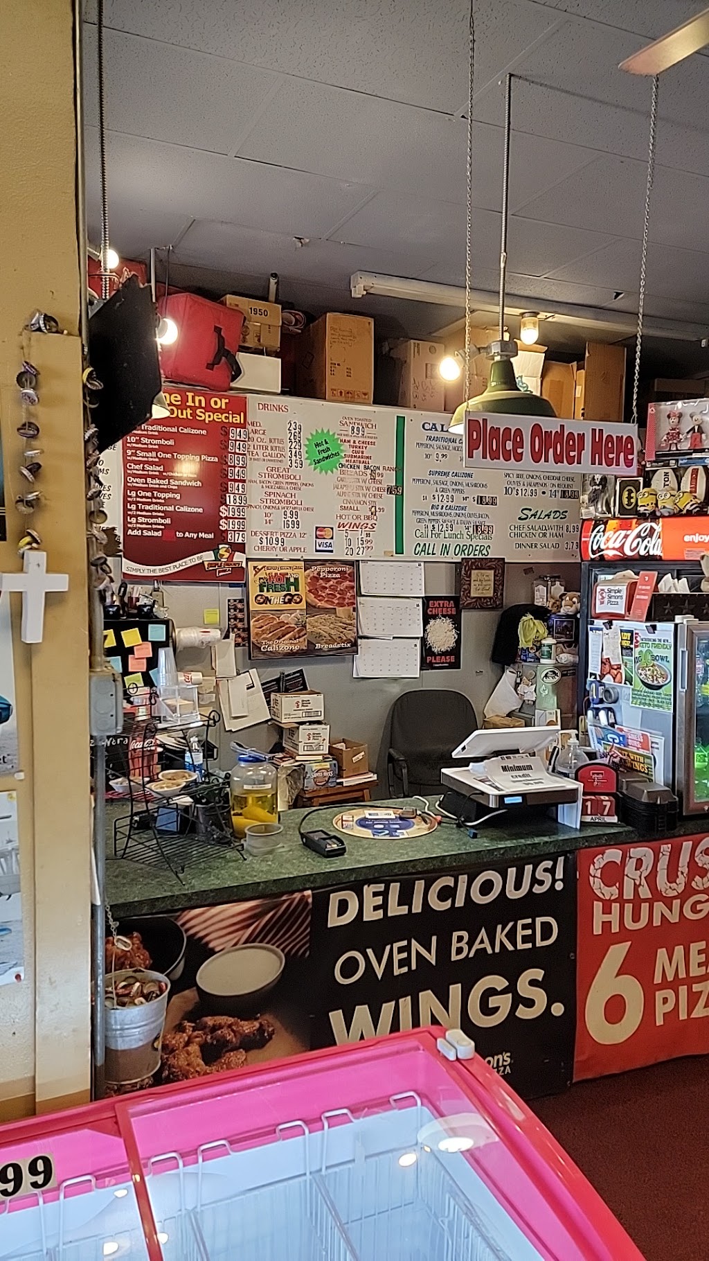 Simple Simon's Pizza
