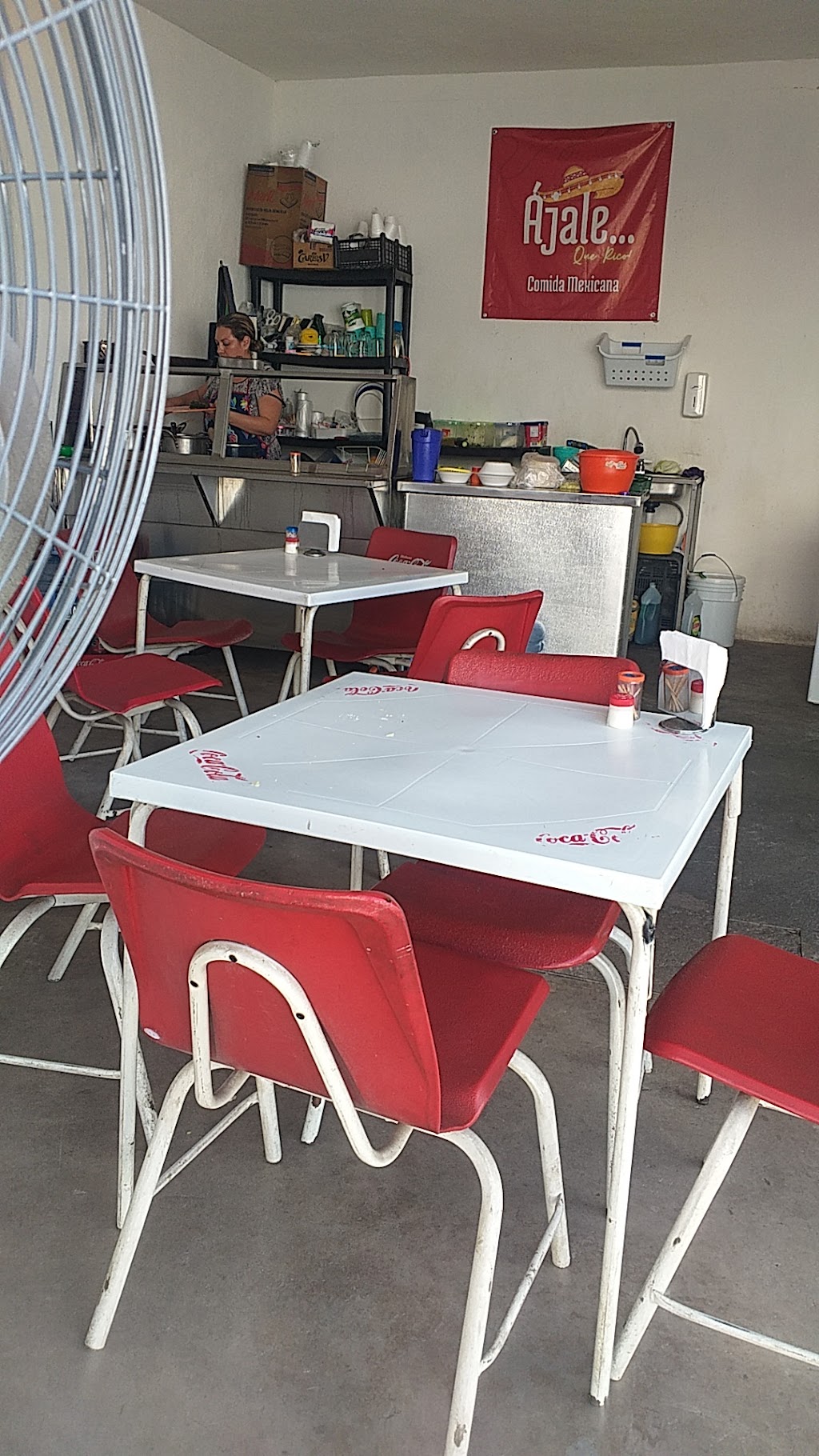 Ájale, que rico!