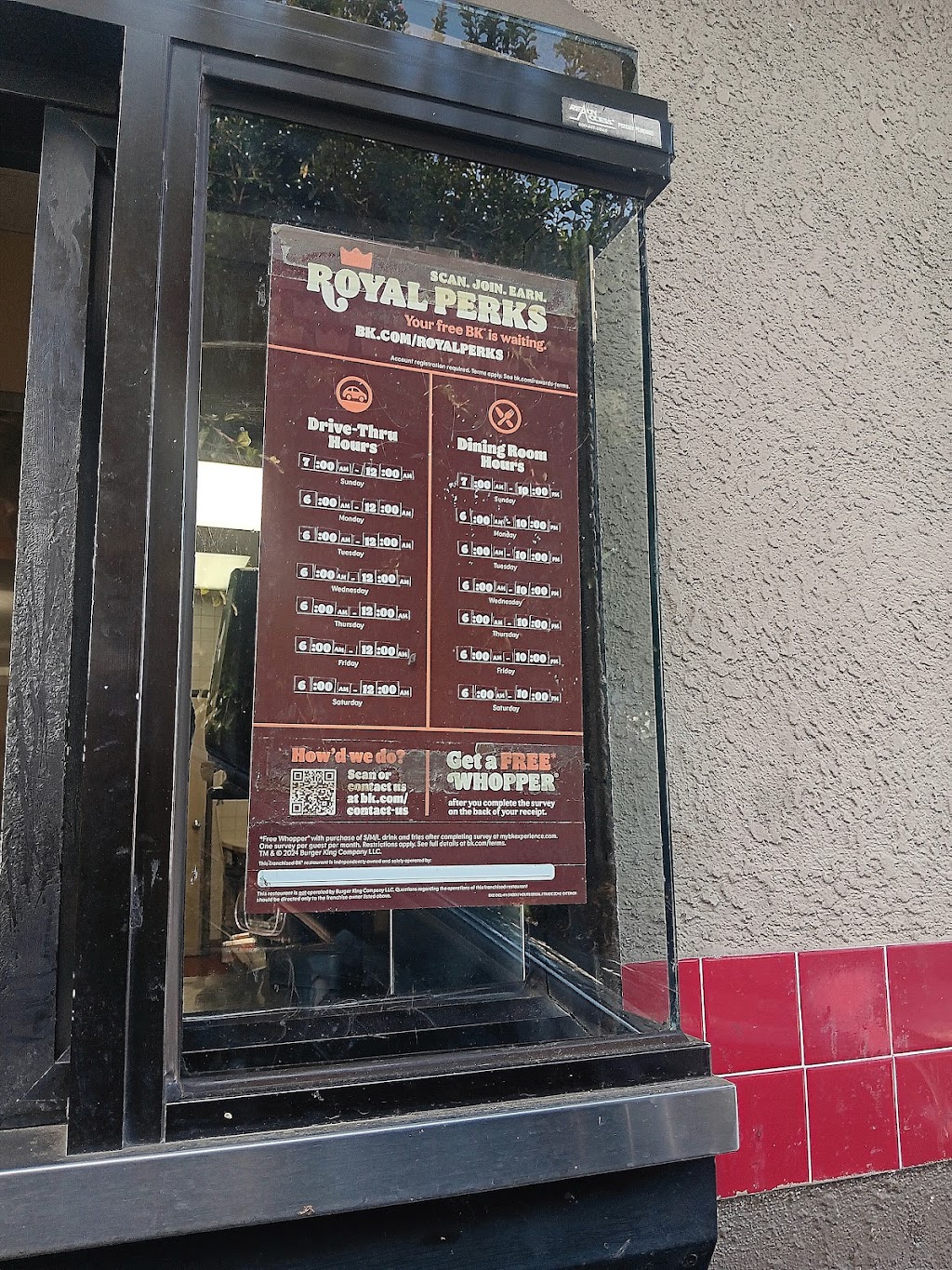 Burger King, Gardena, CA