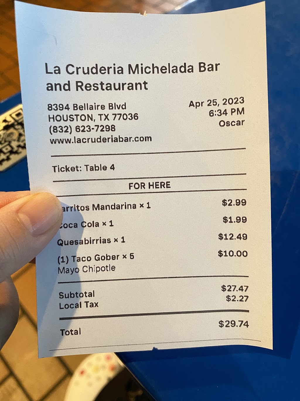 La Cruderia