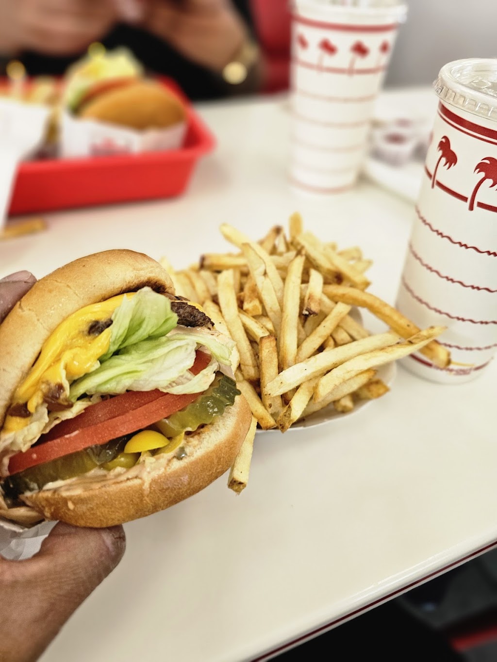 In-N-Out Burger, South Gate, CA