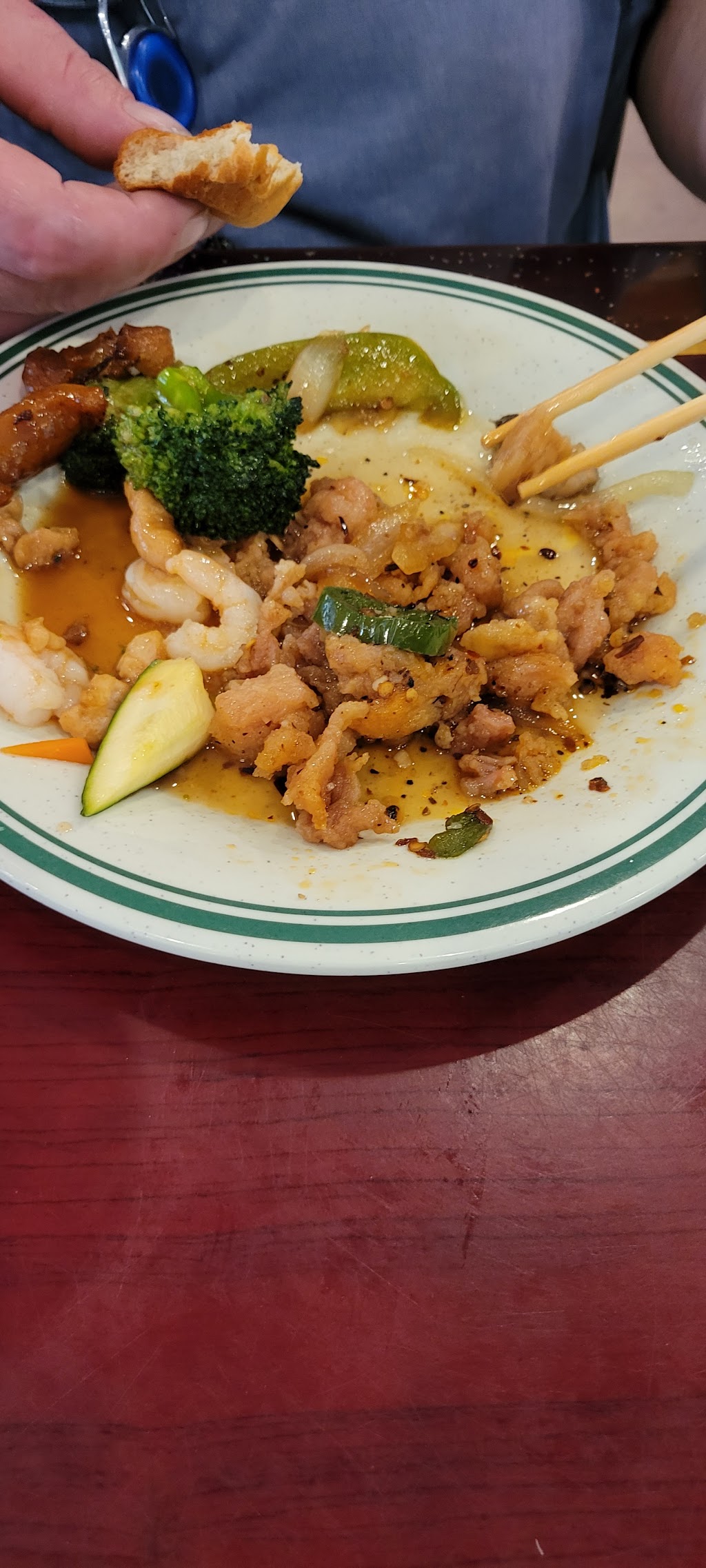 China Flag Buffet