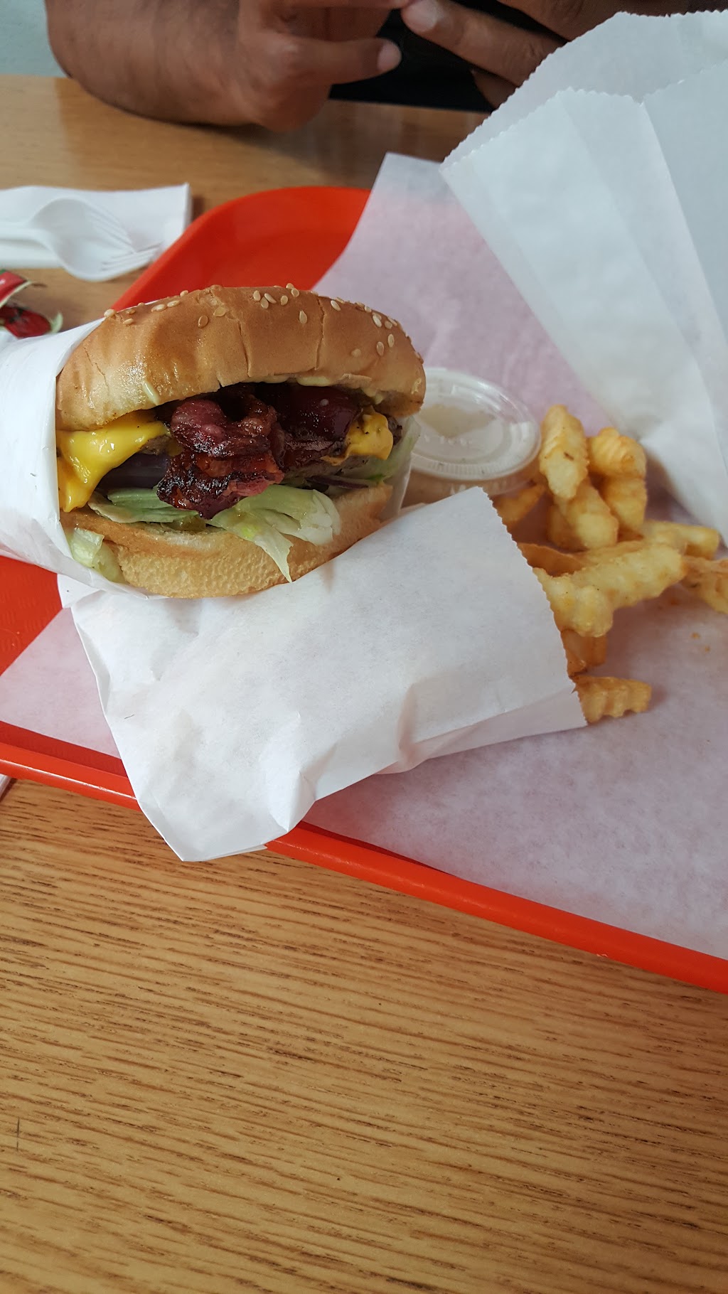 Texas Burger, Gustine, CA