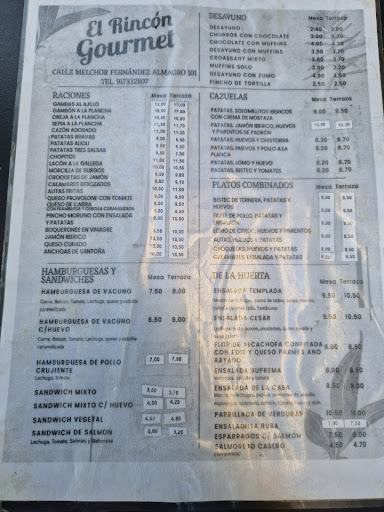 El Rincón Gourmet