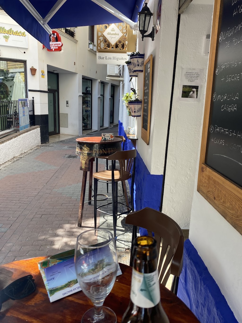 Bar Higuitos, Almuñécar