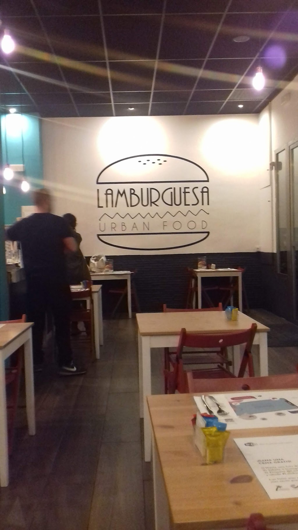 Lamburguesa