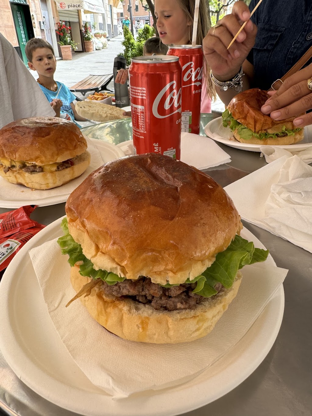 Highway Burger, Rapallo