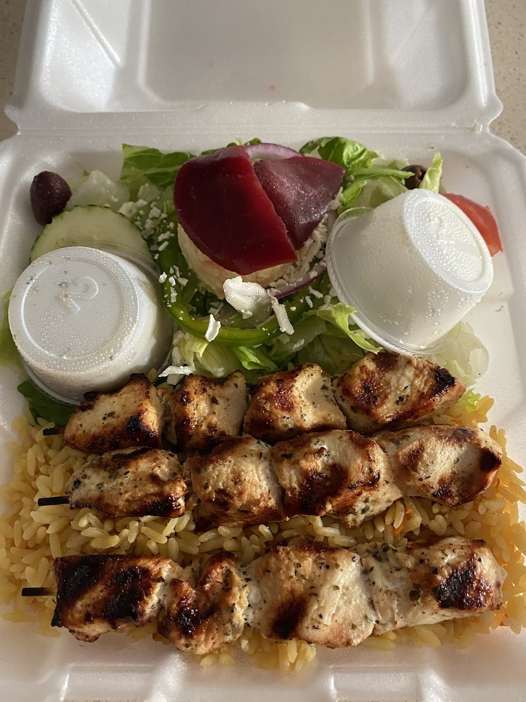 Little Greek Fresh Grill, Addison, TX