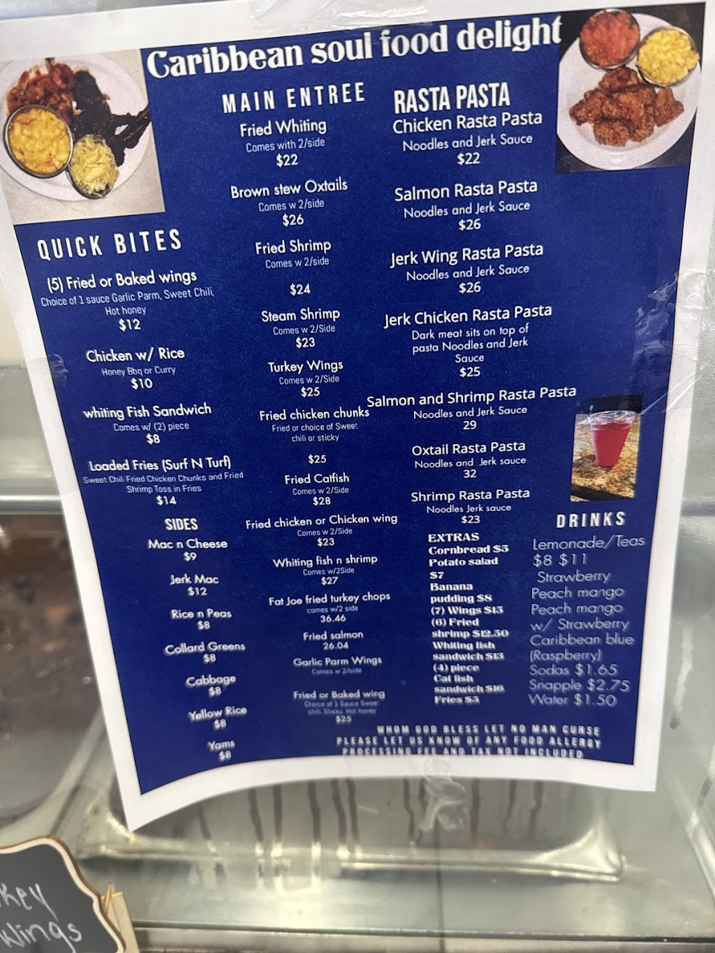 Caribbean Soul Food Delight