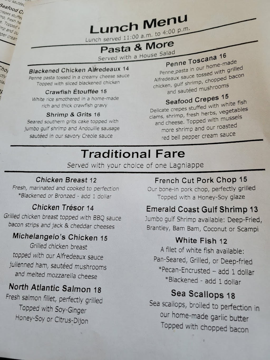 Mike's Place, Conway, AR