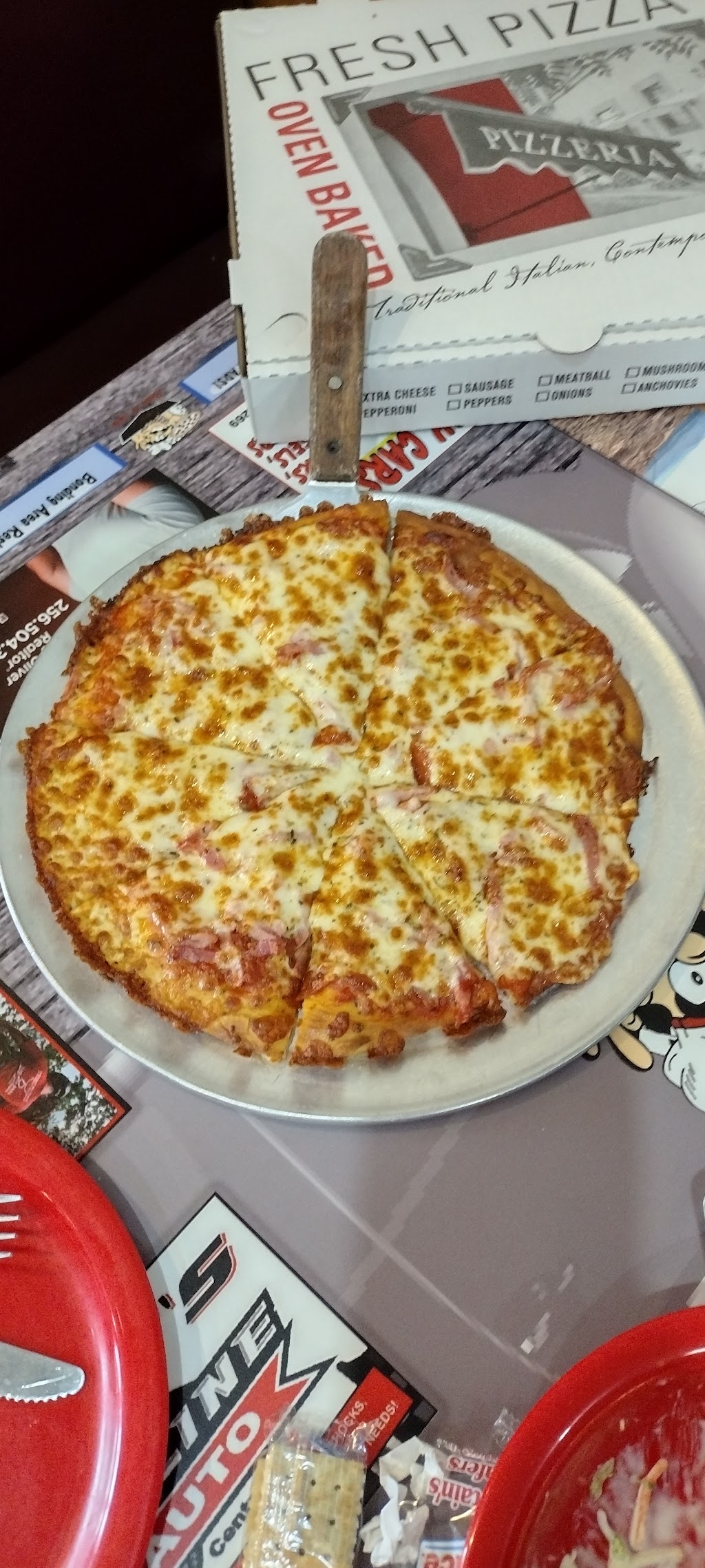 Tony's Pizza & Subs, Cedar Bluff, AL