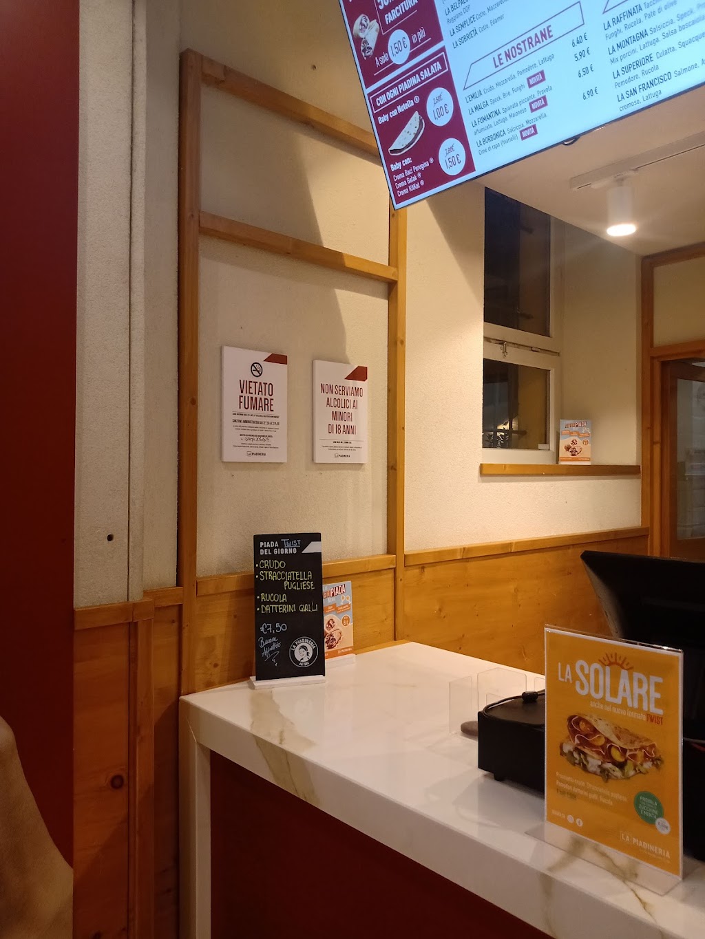 La Piadineria, Brescia
