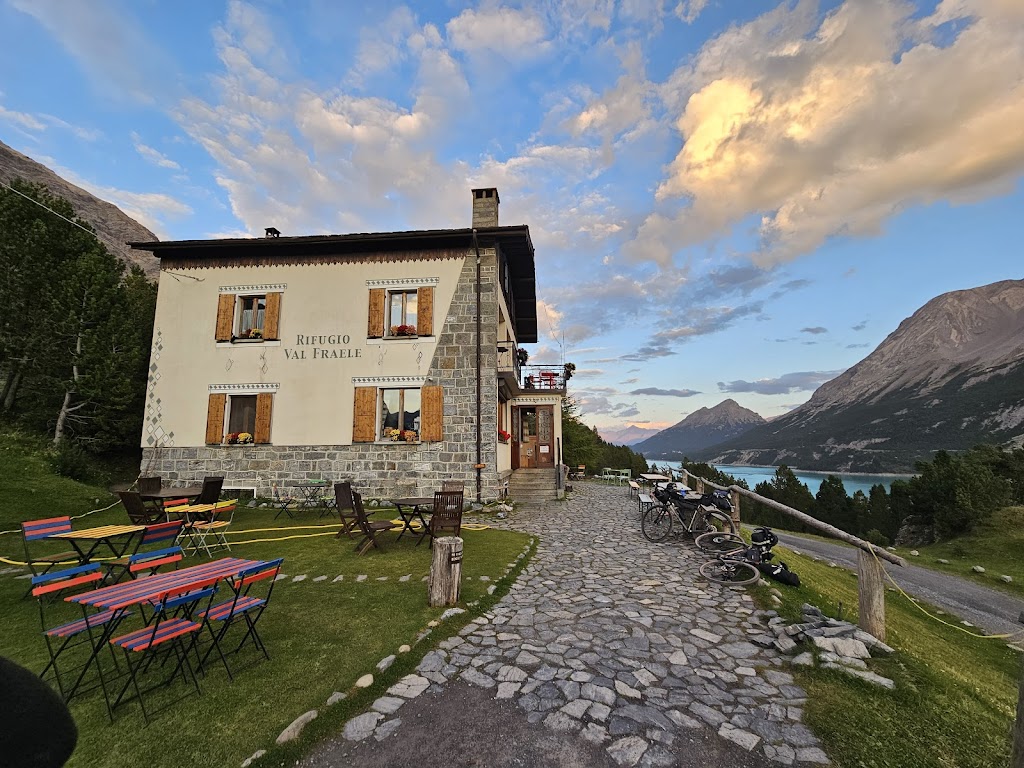 Rifugio Ristoro Val Fraele, Valdidentro