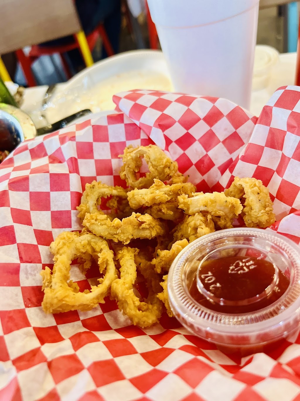 Hotspot Cajun Seafood House