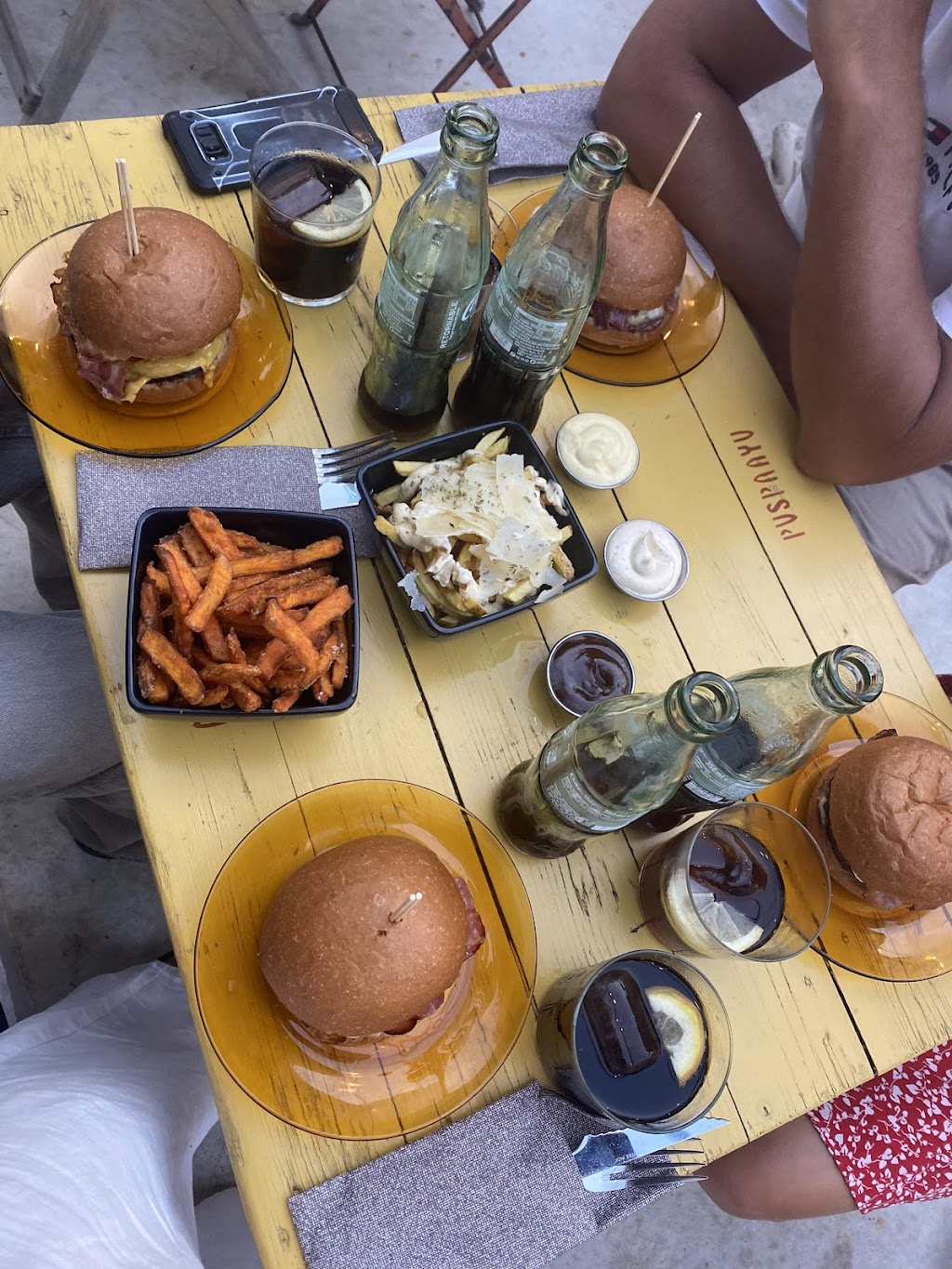 kebabs & burger