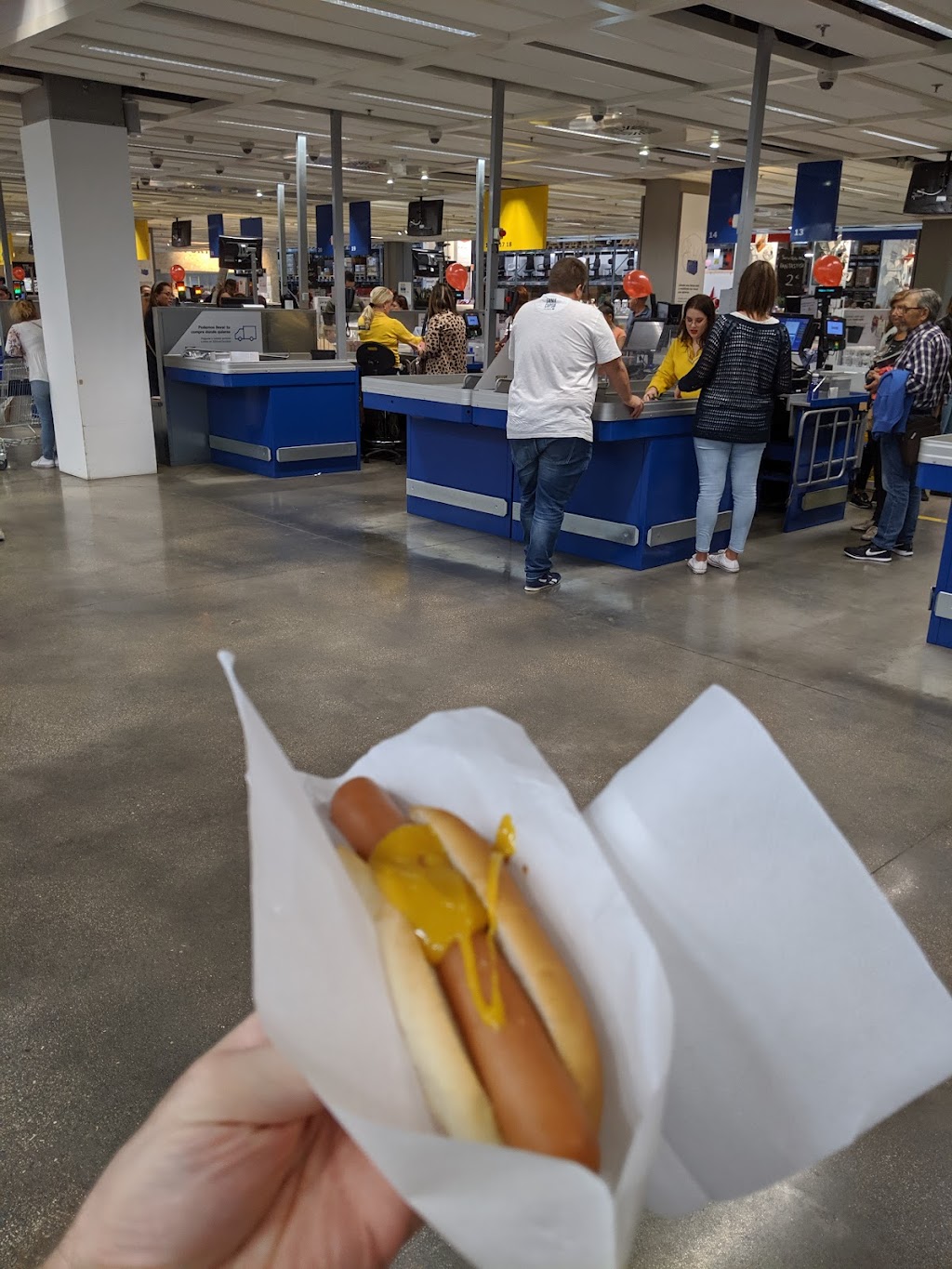Restaurante IKEA Zaragoza