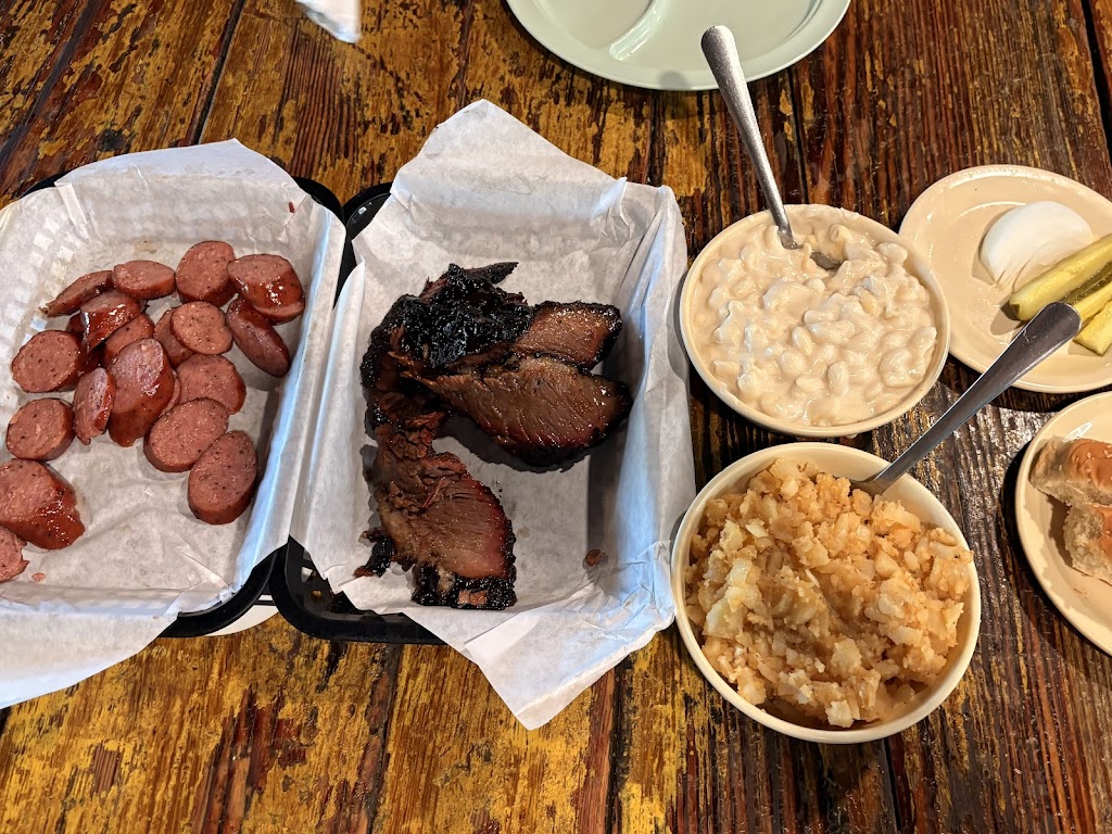 The Salt Lick's Taco Bar
