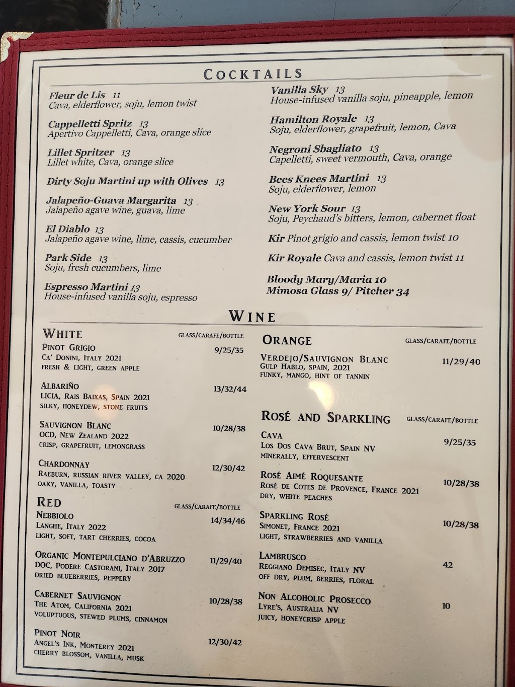 Hamilton's Bakery and Cafe