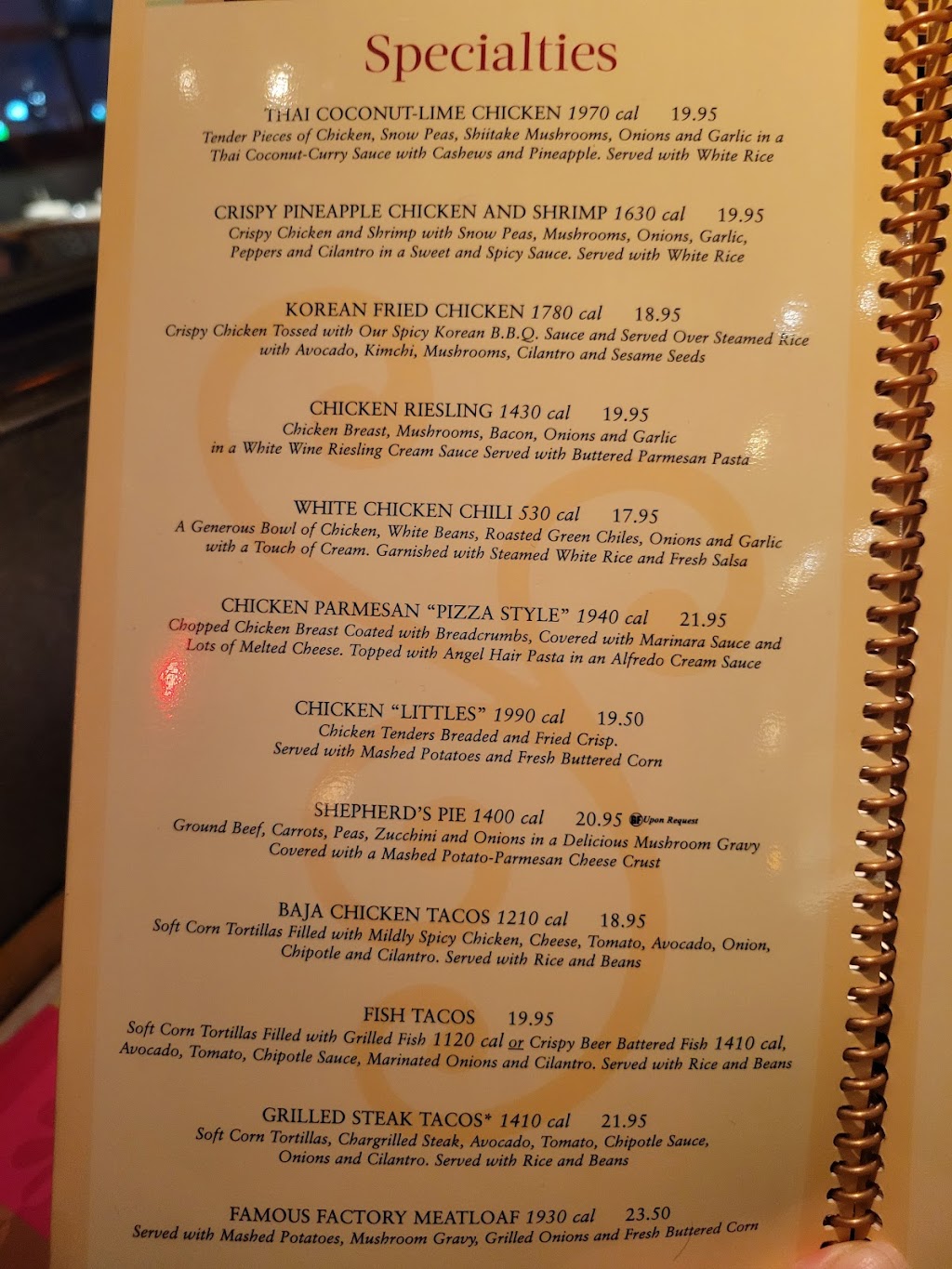 The Cheesecake Factory