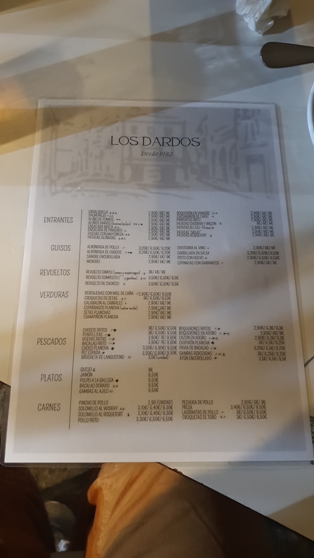Café Bar Los Dardos