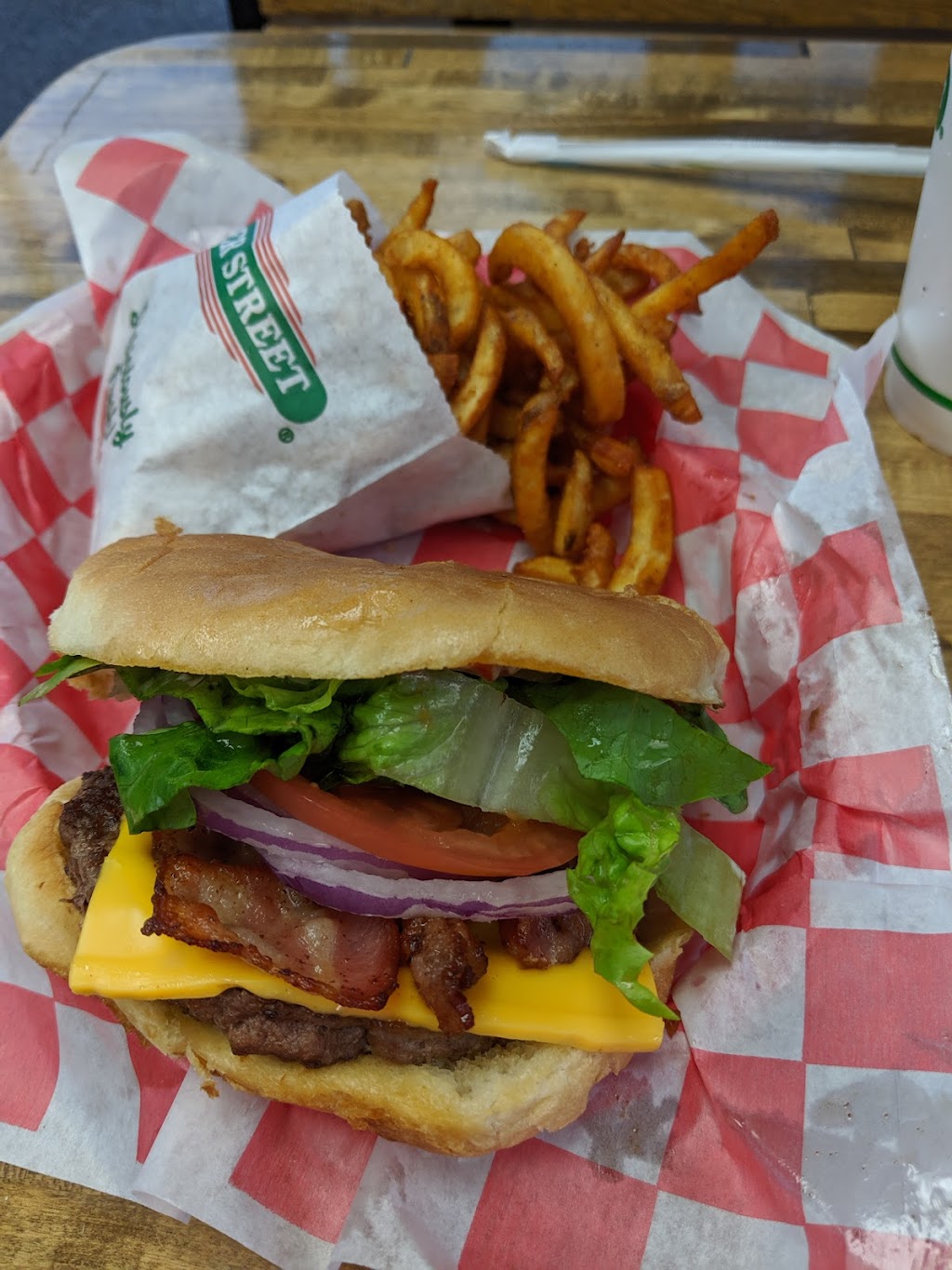 Burger Street