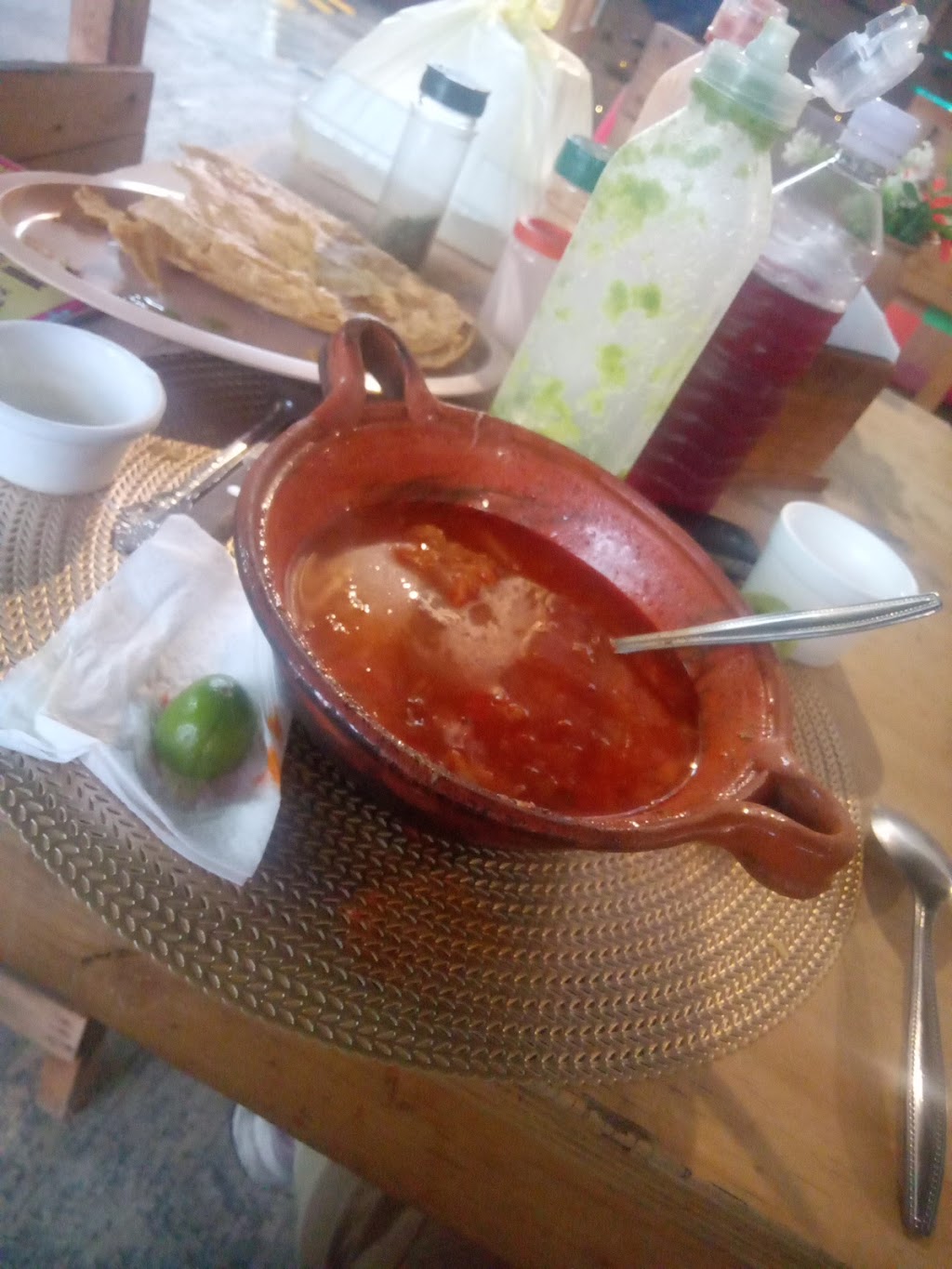 Enchiladas los 3 Garcia