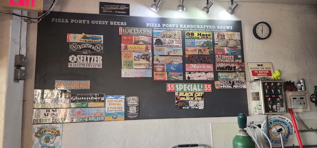 Pizza Port, San Clemente, CA