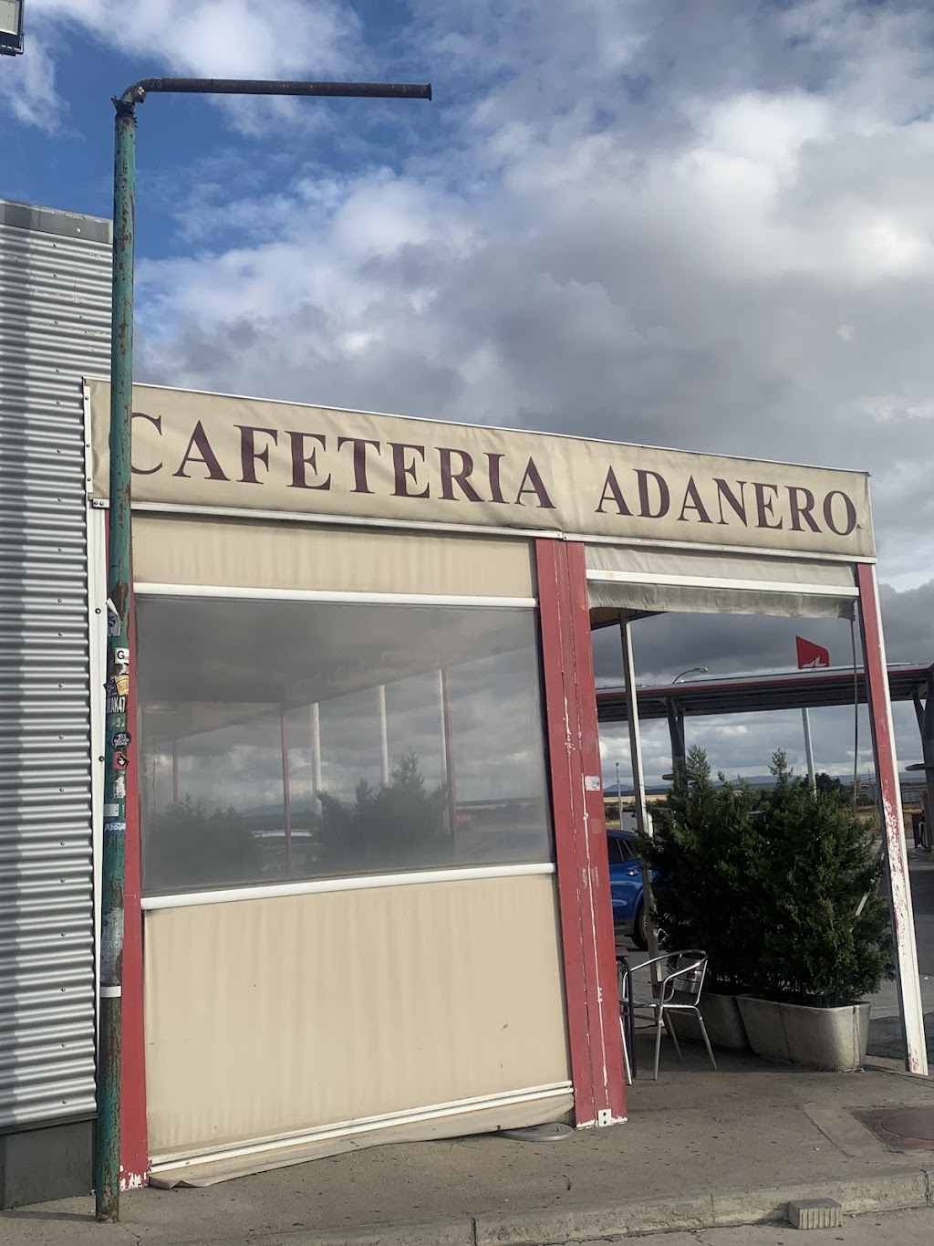 Cafetería Adanero, Adanero