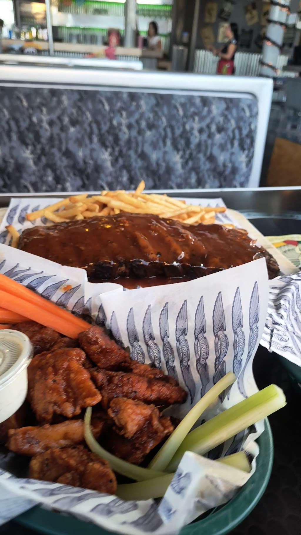 Restaurante Wing Air Force, San Luis Potosí, Mexico