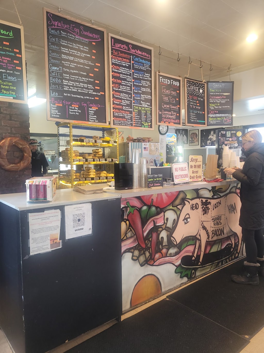 Rhinebeck Bagels & Cafe, Rhinebeck, NY
