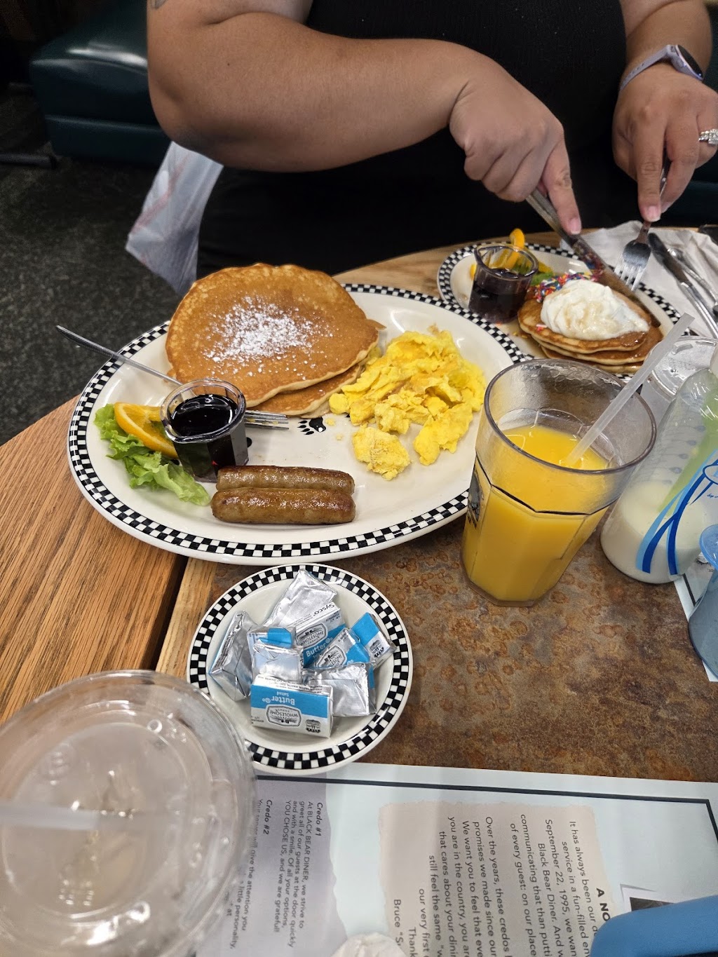 Black Bear Diner, Central Texas Expressway, TX