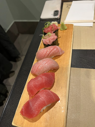 3E sushi