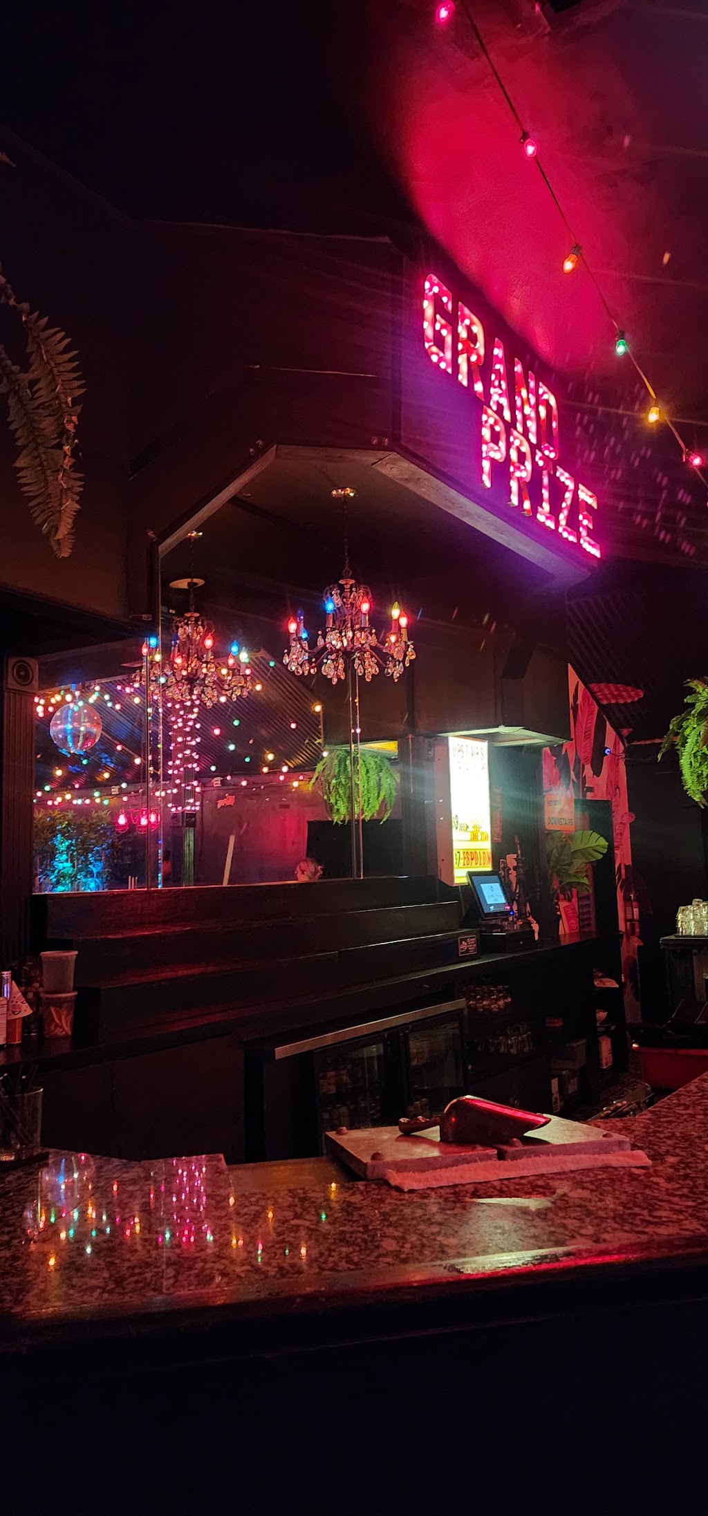Grand Prize Bar