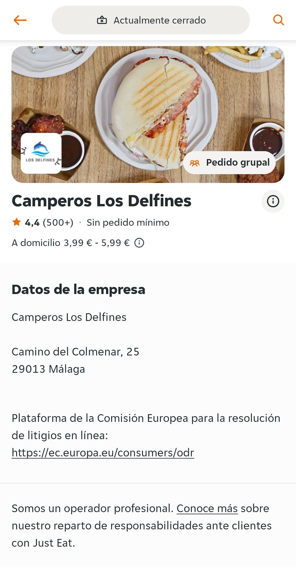 Bocateria Los Delfines